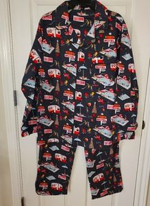 NWT Joe Boxer Holiday Winter Pajama Set